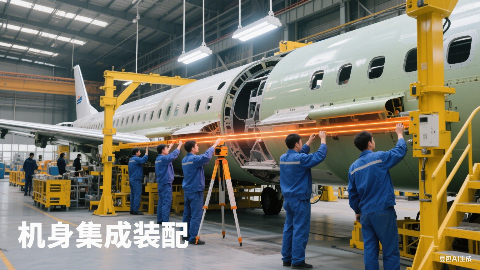 「通过饱含科技感的五孔探针图片，探索细致观察与实际应用」